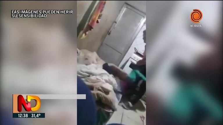 Piden tratamiento psicológico para la madre golpeadora