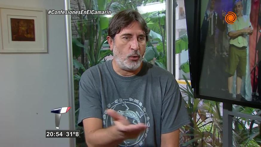 Flaco Pailos: "Estudié cinco carreras"