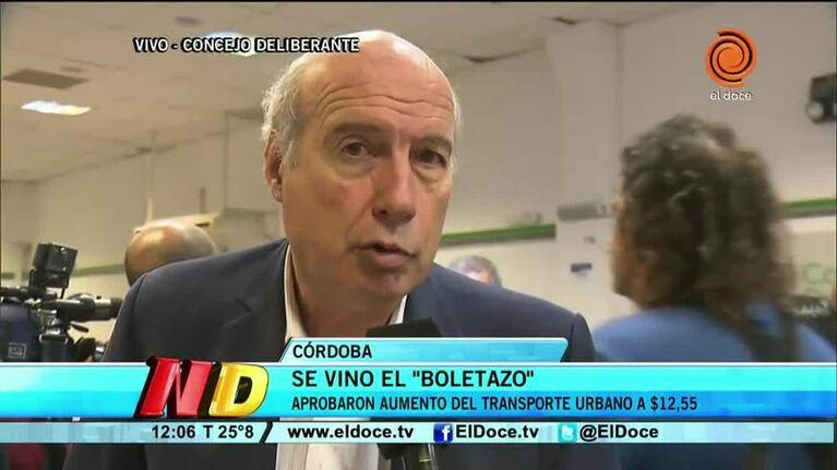 El Concejo aprobó la suba del aumento