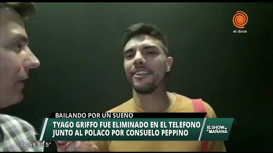 Tyago Griffo se despidió del Bailando