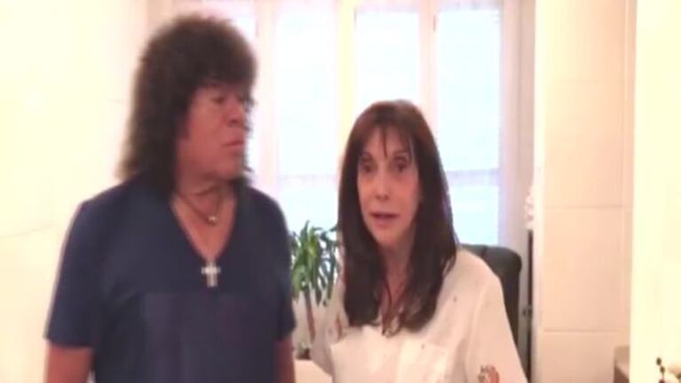 La Mona pronunció sus primeras palabras