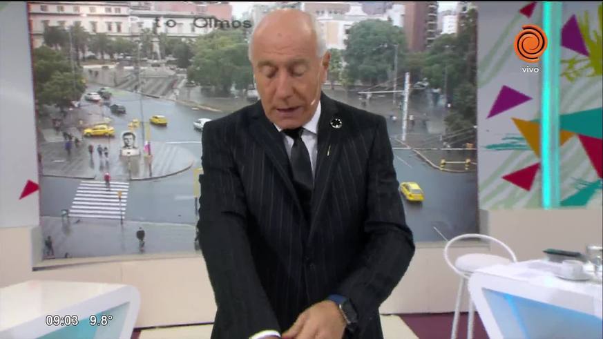 Así vistió Lagarto hoy 30/05/2017