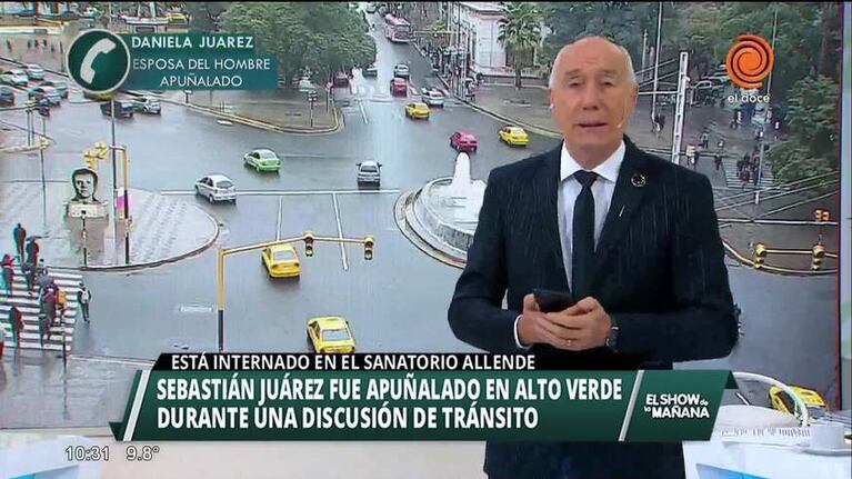 Apuñalado en un discusión de tránsito