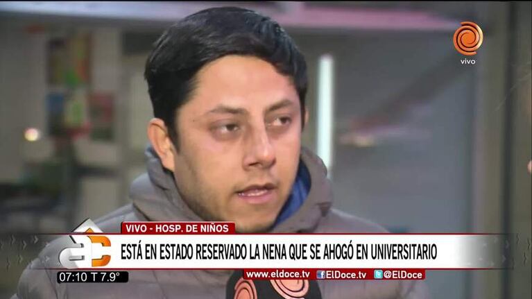 La mamá de Samira: "Recen por mi hija"