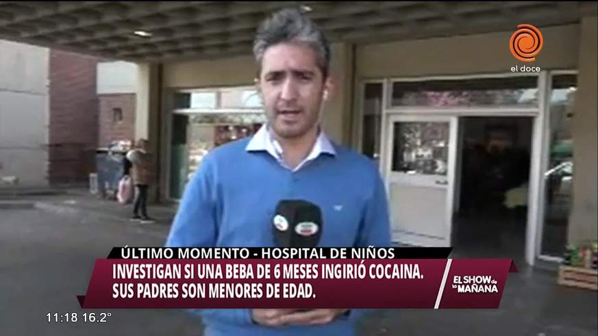 Dos casos impactantes en el Hospital de Niños