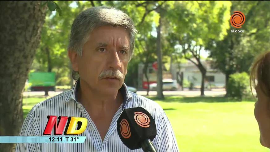 Se demoran los trabajos de desmalezado en la ciudad