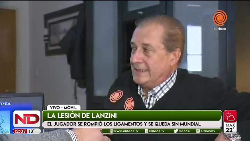 Cómo es la lesión de Manuel Lanzini