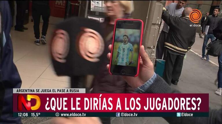 ¿Qué le dirías a los jugadores de la Selección?