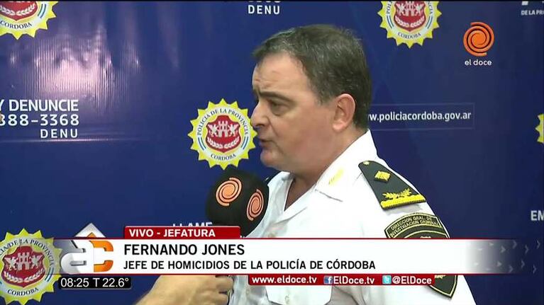 Detuvieron a un hombre por el crimen de Silvina Merlo