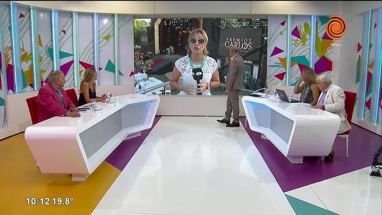 El look de los artistas en los Premios Carlos 2017
