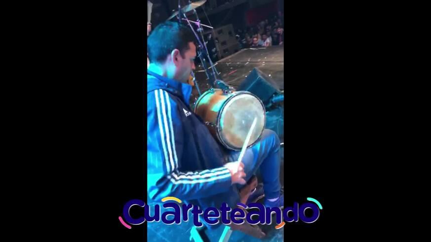 Gestazo de La Mona: le cumplió el sueño a dos fans