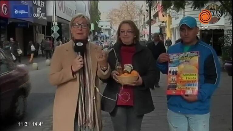 Fiesta provincial de la Mandarina en Quilino