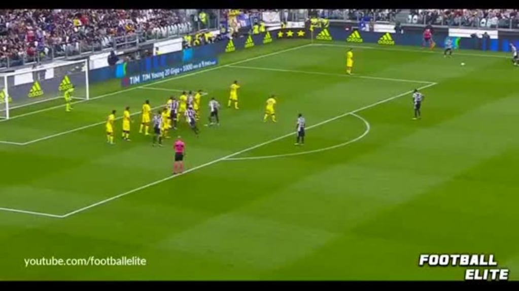 Los goles de Dybala e Higuaín para Juventus