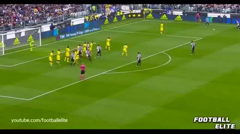 Los goles de Dybala e Higuaín para Juventus