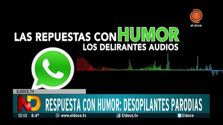 Las bromas por WhatsApp ante el miedo por el paro de transporte