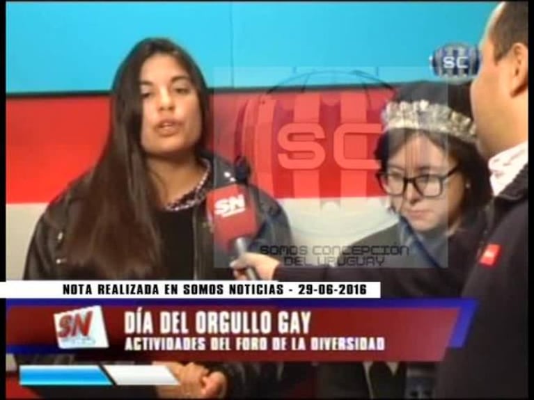 Así hablaba Micaela García, como militante juvenil
