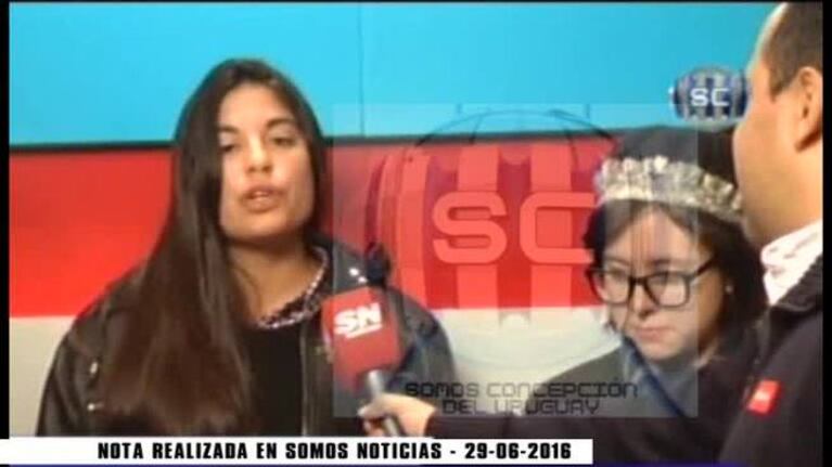 Así hablaba Micaela García, como militante juvenil
