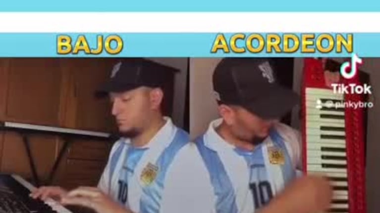 "Viva la vida" en versión cuarteto