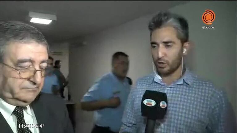 Continúa el juicio por acuartelamiento policial