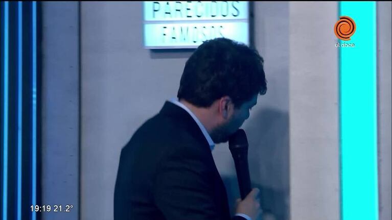Dice que su tío es igual a un bicho de una publicidad