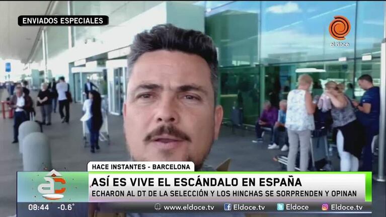 ¿Qué dicen los españoles por el despido de Lopetegui?