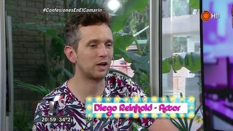 Diego Reinhold: "Siempre soñé con mudarme a Córdoba"