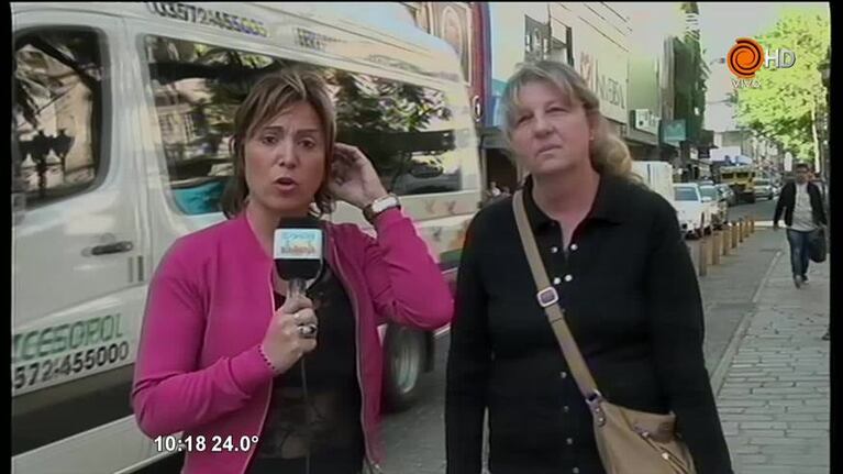 Buscan a Andrés Baleani