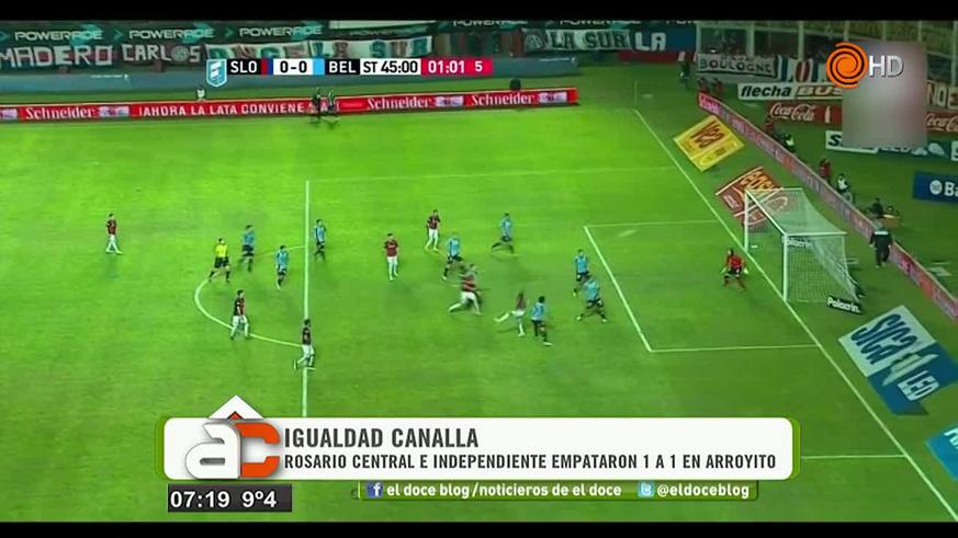 Olave tras el empate de Belgrano con San Lorenzo