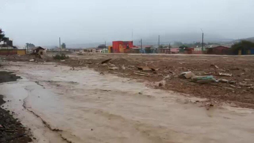 La impresionante crecida del río Pilcomayo en Salta