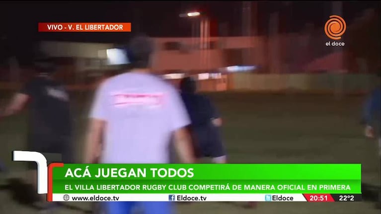 Villa Libertador Rugby Club debuta en primera