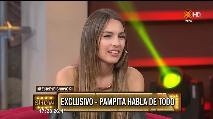 Pampita, muy dura con los participantes del Bailando