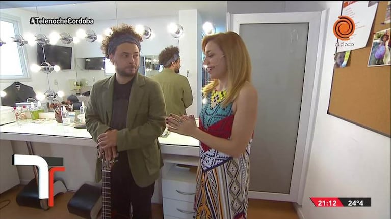 Confesiones en el Camarín con Raly Barrionuevo