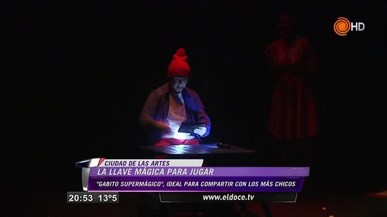 "Gabito supermágico", un musical ideal para los chicos