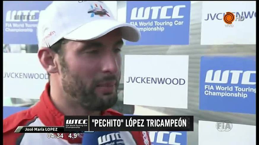 Pechito López: "Fue un año increíble"