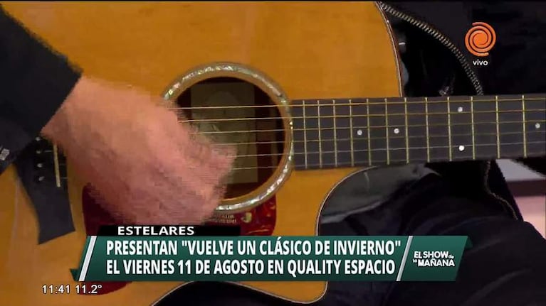 "Estelares" prepara su Show en Córdoba