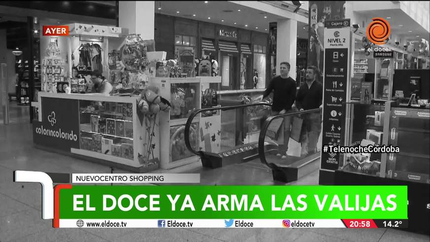 El equipo de El Doce armó las valijas para ir al Mundial