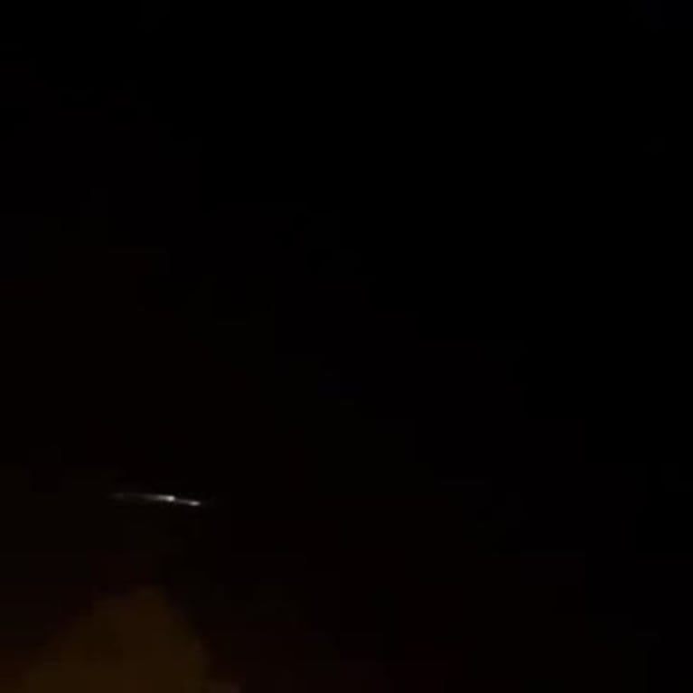 Extraño fenómeno lumínico en Salta