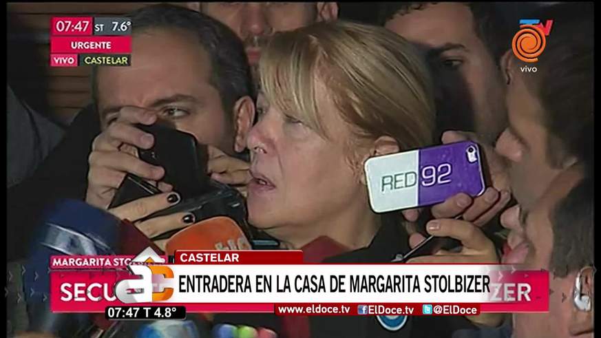 Nuevo asalto en la casa de la diputada Margarita Stolbizer