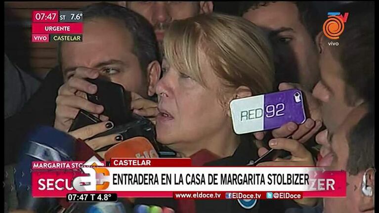Nuevo asalto en la casa de la diputada Margarita Stolbizer