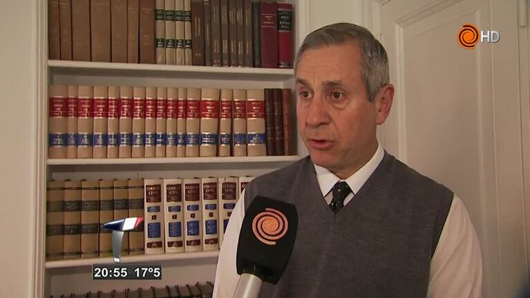 Familiares de Barón Biza se oponen a la expropiación