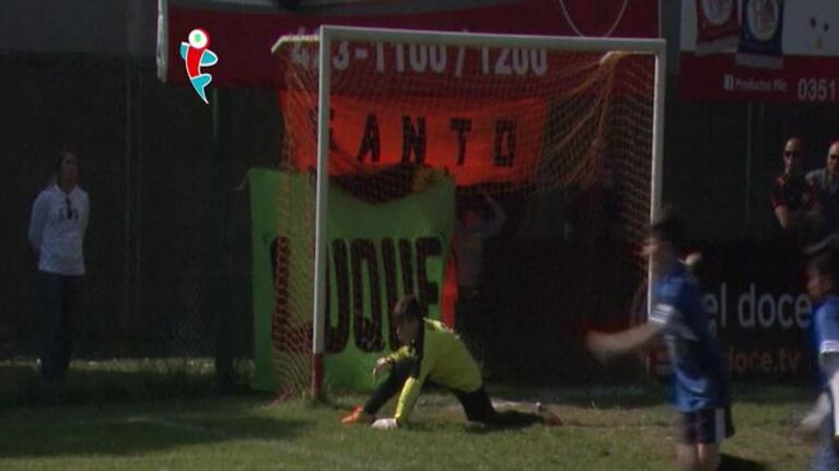 Fútbol infantil 2017: goles del 15 de octubre