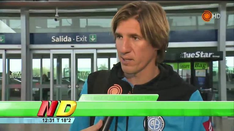 Belgrano rumbo a Buenos Aires