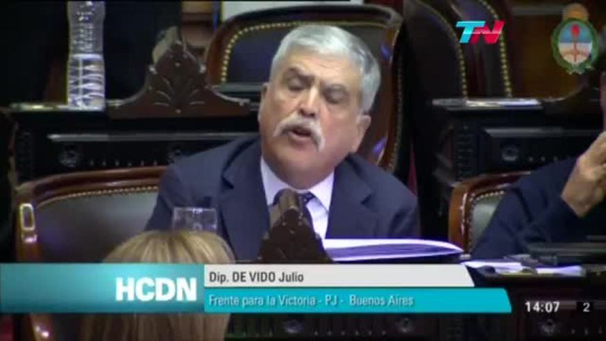 De Vido: "No soy ni he sido cajero de nadie"