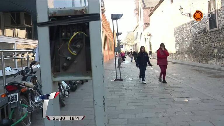 La discusión por el arreglo de los peligros en la ciudad