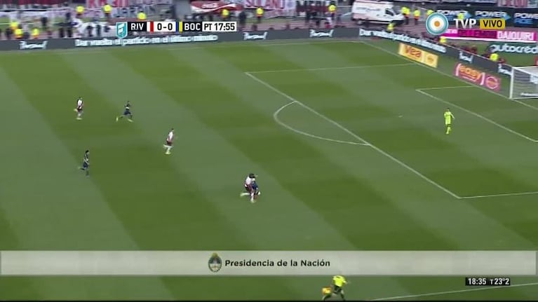 El 1-0 de Boca ante River