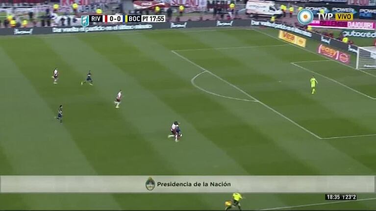 El 1-0 de Boca ante River