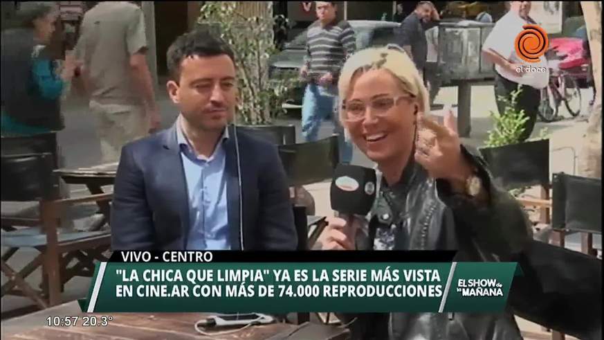 "La chica que limpia", la serie más vista