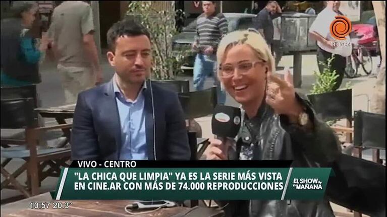 "La chica que limpia", la serie más vista