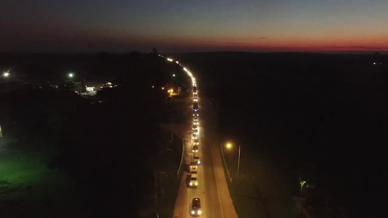 El Festival de Jesús María, desde el aire