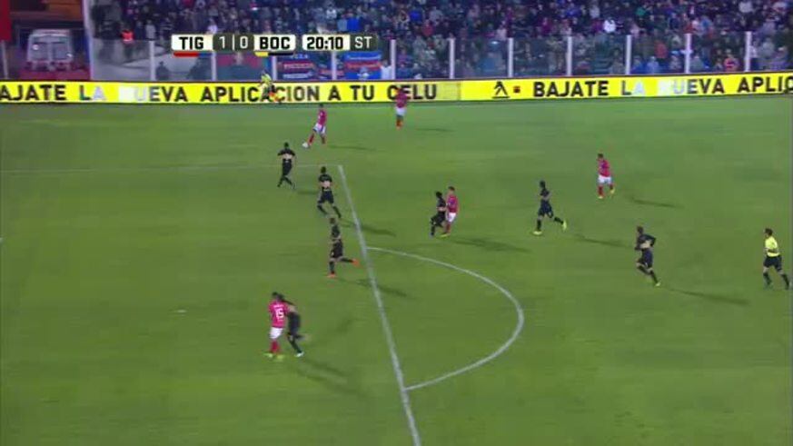 El 1 a 0 de Tigre sobre Boca